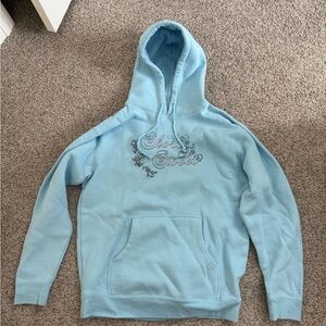 Light Blue Short n Sweet Hoodie
